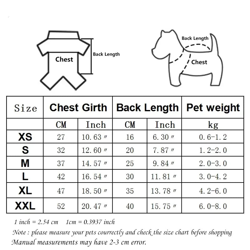 Pet Dog Clothes For Small Dogs Clothing Warm Clothing for Dogs Coat Puppy Outfit Pet Clothes for Small Dog Hoodies Chihuahua