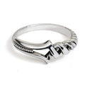 Anime Spear of Longinus Cosplay Prop Silver Color Ring Metal Adjustable Unisex Rings