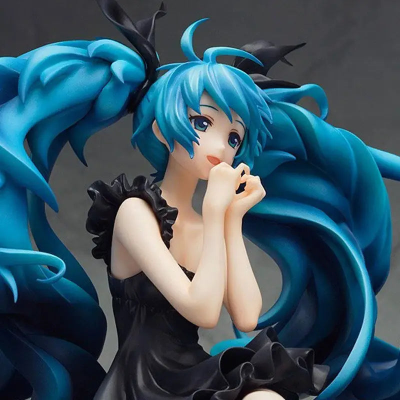 【In Stock】 Hatsune Miku Figma Deep-Sea Girl Sparkling Snow Edition | Articulated Vocaloid Singer Decorative Display Model Gift