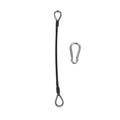 1/2Pcs 25cm Gym Cable Extension Compatible with Bowflex Home Gym Accessories for LAT/Tricep Pull Down and Leg Extensions Machine