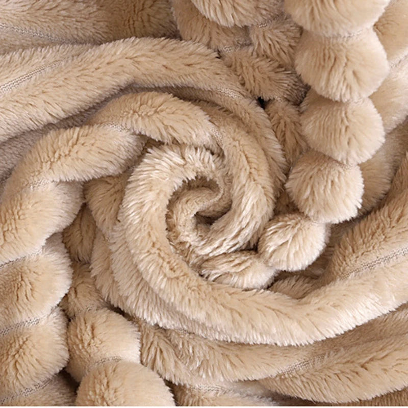 100x150cm Milk Velvet Blanket Bed Sheet Blanket Single Dormitory Student Coral Velvet Air Conditioning Soft Sofa Nap Blanket