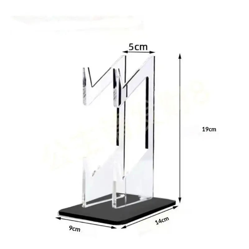 Desktop Acrylic Game Controller Holder Multifunctional Gaming Headset Storage Bracket Game Display Accessories