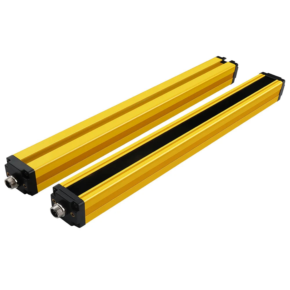 Emergency stop 30mm safety light curtain Built-in real-time self-diagnosis Dual relay redundant output