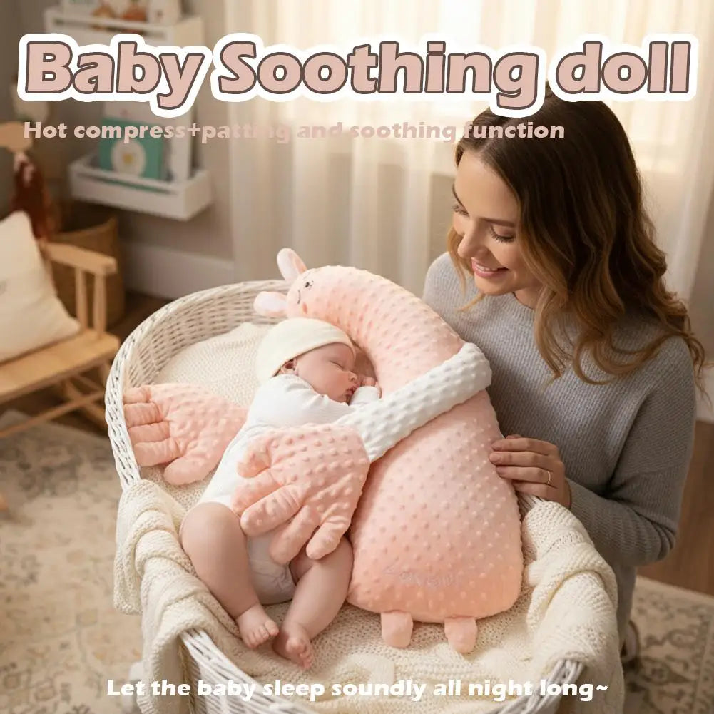 Nursery Sleep Aid Comforting Hand Doll Offer Comfort for Newborns and Infants B5R5