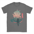 Men's T-Shirts Nice Nature Uma Musume Anime Novelty 100% Cotton Tee Shirt Short Sleeve  T Shirt Crew Neck Tops New Arrival