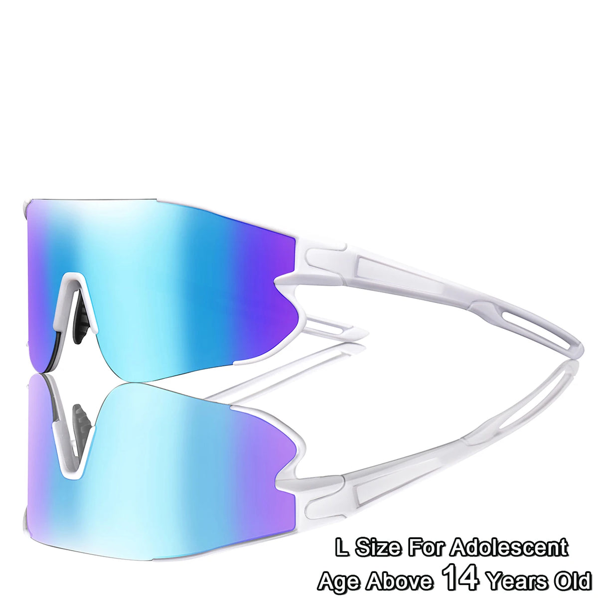 3 Pairs Men Women Sunglasses Outdoor Sports MTB Bike Bicycle Cycling Running Motorcycle Eyewear Big Lens Windproof Shades