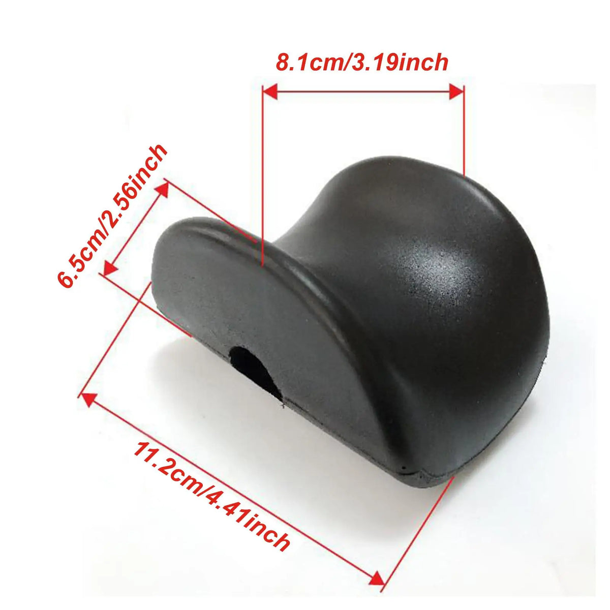 Training Equipment Leg Clamp Cushion U Shaped High Density PU Foam Non Slip Protective Cover for Exercise Machines