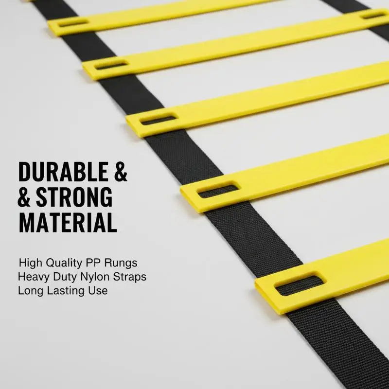 Agility Ladders Nylon Straps Speed Training Sports Football Training Equipment