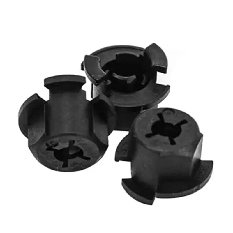 black plastic retaining rings with a distinctive four-pronged star-shaped design used in the Changan Acc cruise control module bracket