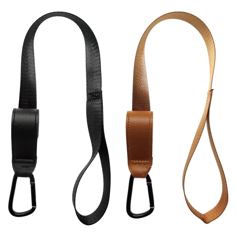 Baby Stroller Safety Wrist Strap Belt Hand Control Anti-Skid Leash Universal Stroller Accessories Sturdy Bumper Bar Hook