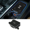 For Volvo XC90 XC60 V60 S90 S60 V90 Car Wireless Charging 15W Fast Wirele Charger Accessories Trim Automotive Electronics