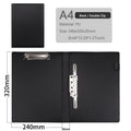 University A4 Leather Executive Portfolio Folder women Business  for Document Holder Clipboard Desk organizer Office Accessories