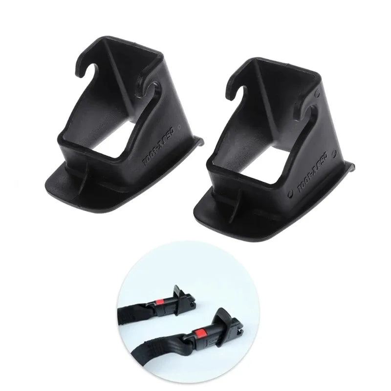 1 Guide To ISOFIX Bolt Belt Joint of Car Baby Seat; Safety Accessories for Interior Seats of Recessed Stroller Car Accessories