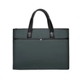 Men's Business Briefcase Wear-Resistant Laptop Notebook Computer Bag Document Handbag for Office Commuting Travel