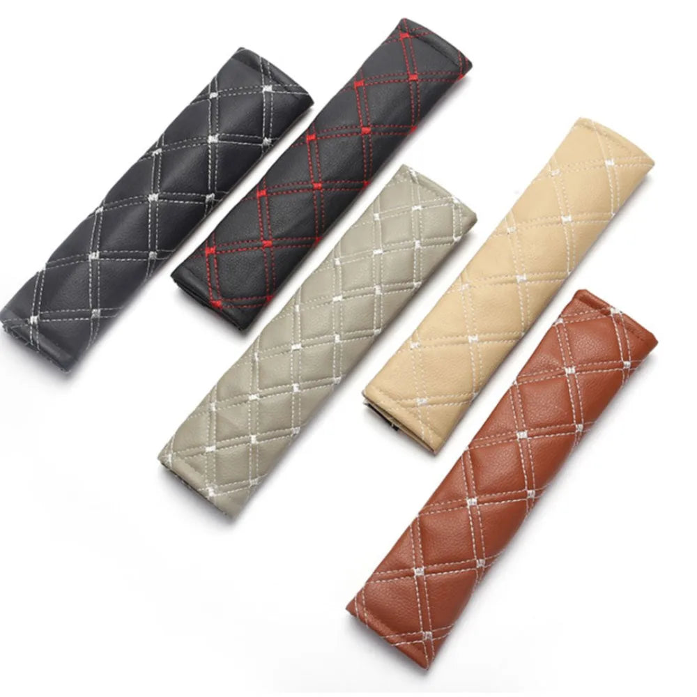 Seat Belt Covers Car Accessories Accesorios Coche Car Shoulder Pad Seat Belt For Adults Youth Kids Interior Accessories 1 Piece