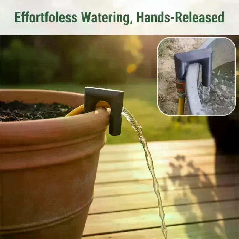 Garden Hose Hook Weather Resistant No Handheld Watering Tool Easy Water Tank Filling for Outdoor Lawn Care Use