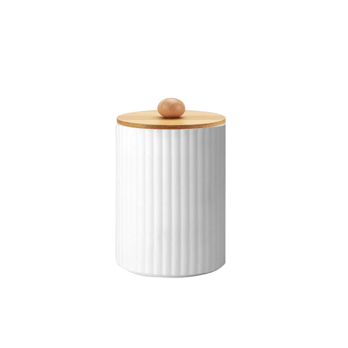 Bathroom Accessories Set Vanity Counter Soap Dispenser Toothbrush Cotton Swab Holder and Tray Set Bathroom Decor Apothecary Jars