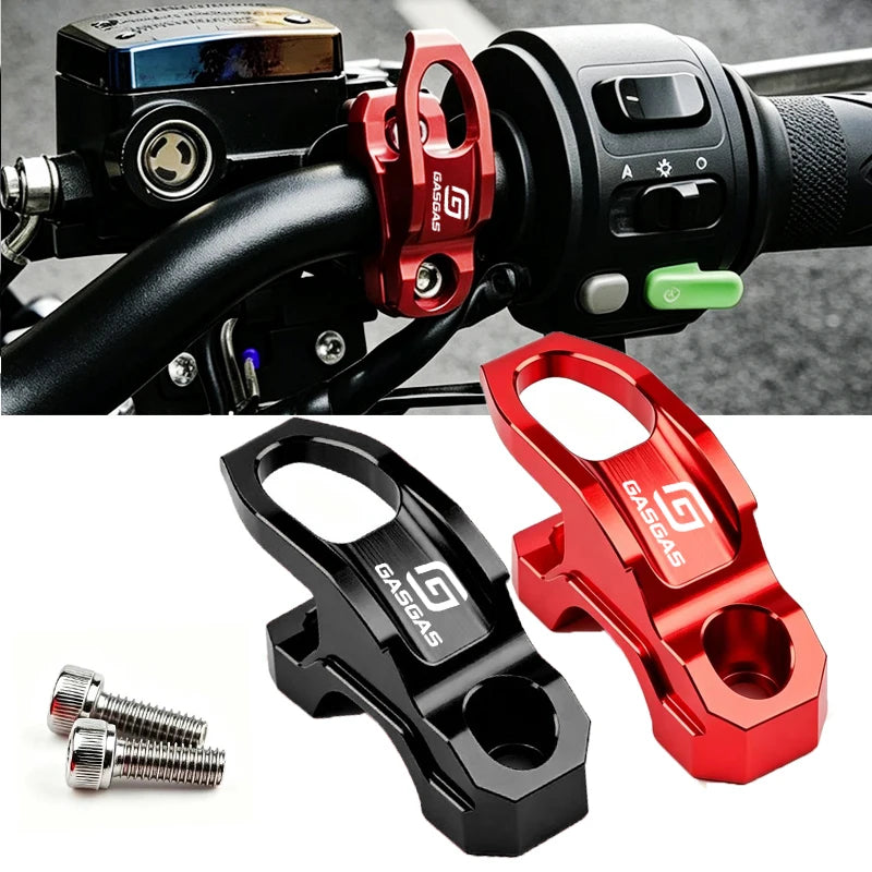 Motorcycle Modification Accessories Handlebar Helmet Duffel Bag Helmet Hanger For GASGAS MC450F EC300 GP SM 700 900 EC Accessor