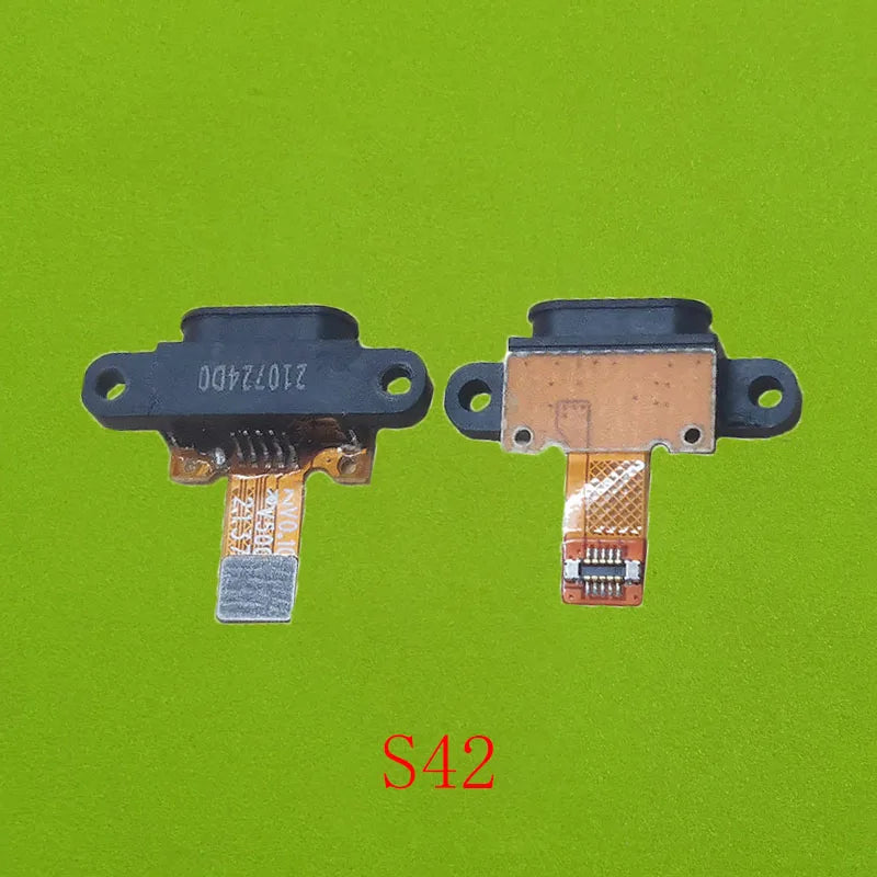 USB Charging Charger Jack Port Connector Board For Caterpillar Cat S41 S42 S52 S62 Pro S61 S60 Power Volume Up Down Flex Cable
