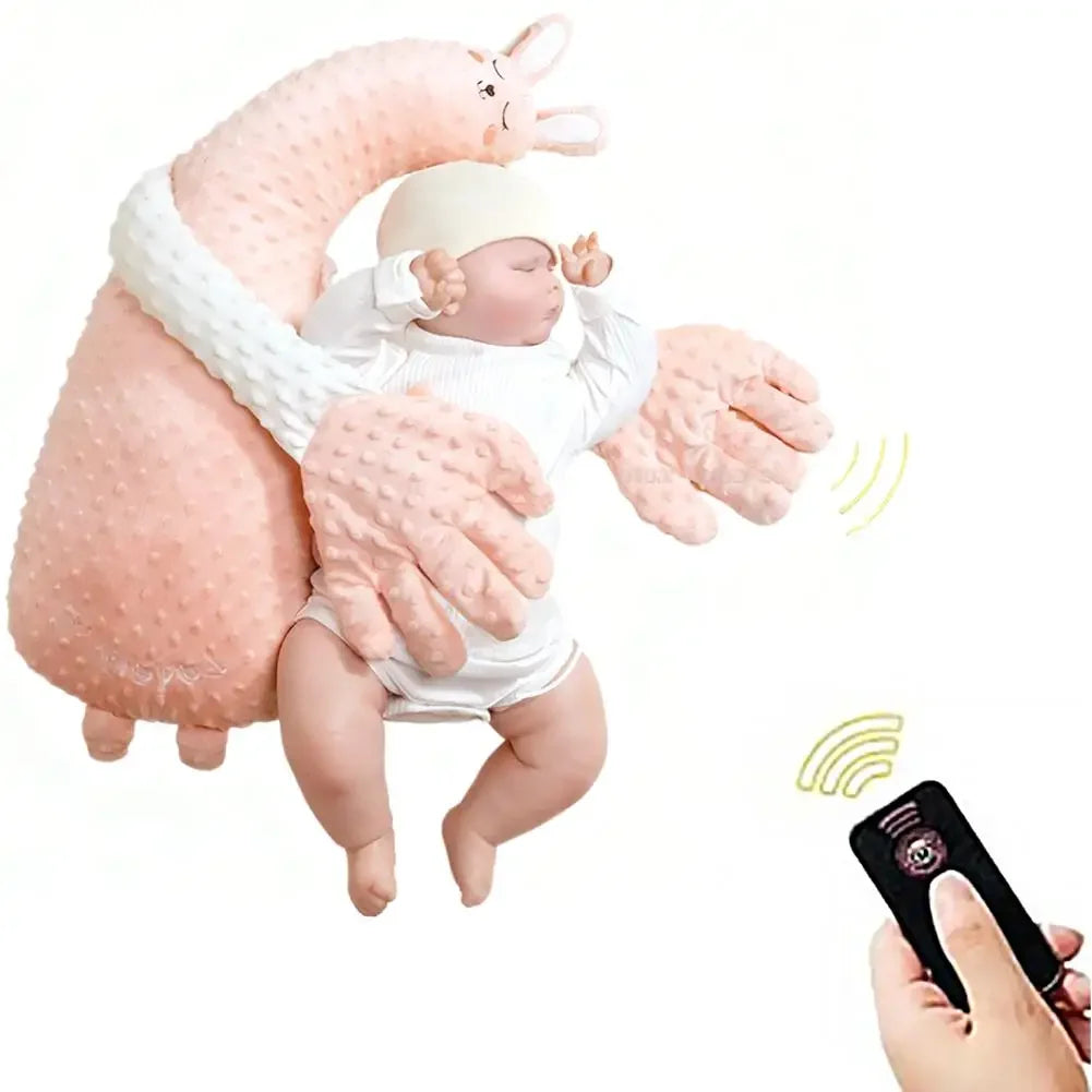 Nursery Sleep Aid Comforting Hand Doll Offer Comfort for Newborns and Infants B5R5