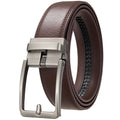 Genuine Leather Belts for Men Luxury Brand Designer Fashion Automatic Buckle Men's Jeans High Quality Waist Male Strap