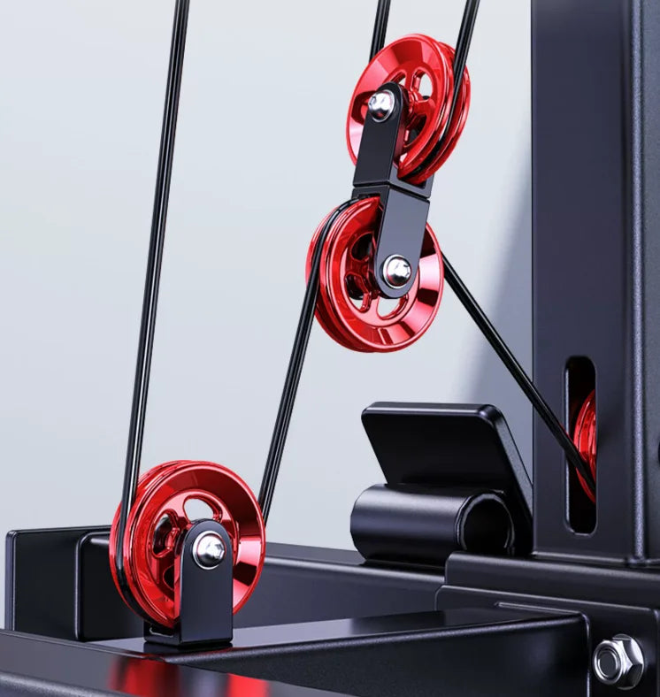 Comprehensive Training Equipment  Fitness Equipment Integrated Set Combination Squat Rack Multifunctional Gantry Smith