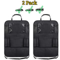 Car Seat Back Organizer 10 Storage Pockets with Touch Screen Tablet Holder Protector for Kids Children Car Accessories