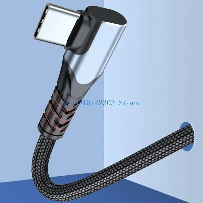 L4MD Type C Charging Cable 100W Fast Charging Data Transfer Cable Wire
