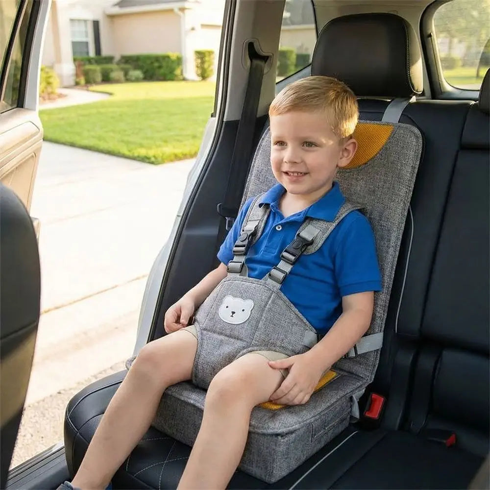 Safety Simple Design Portable Baby Seat Easy Use Travel Friendly Infant Seat Foldable Support Cushion Infant Booster Kids