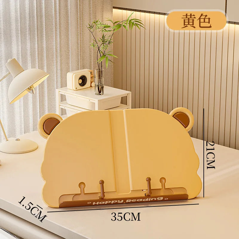 Carefully Selected Multifunctional Desktop Reading Stand For KidsToy & Picture Book Essential Must-have Baby Book Bracket Gadget