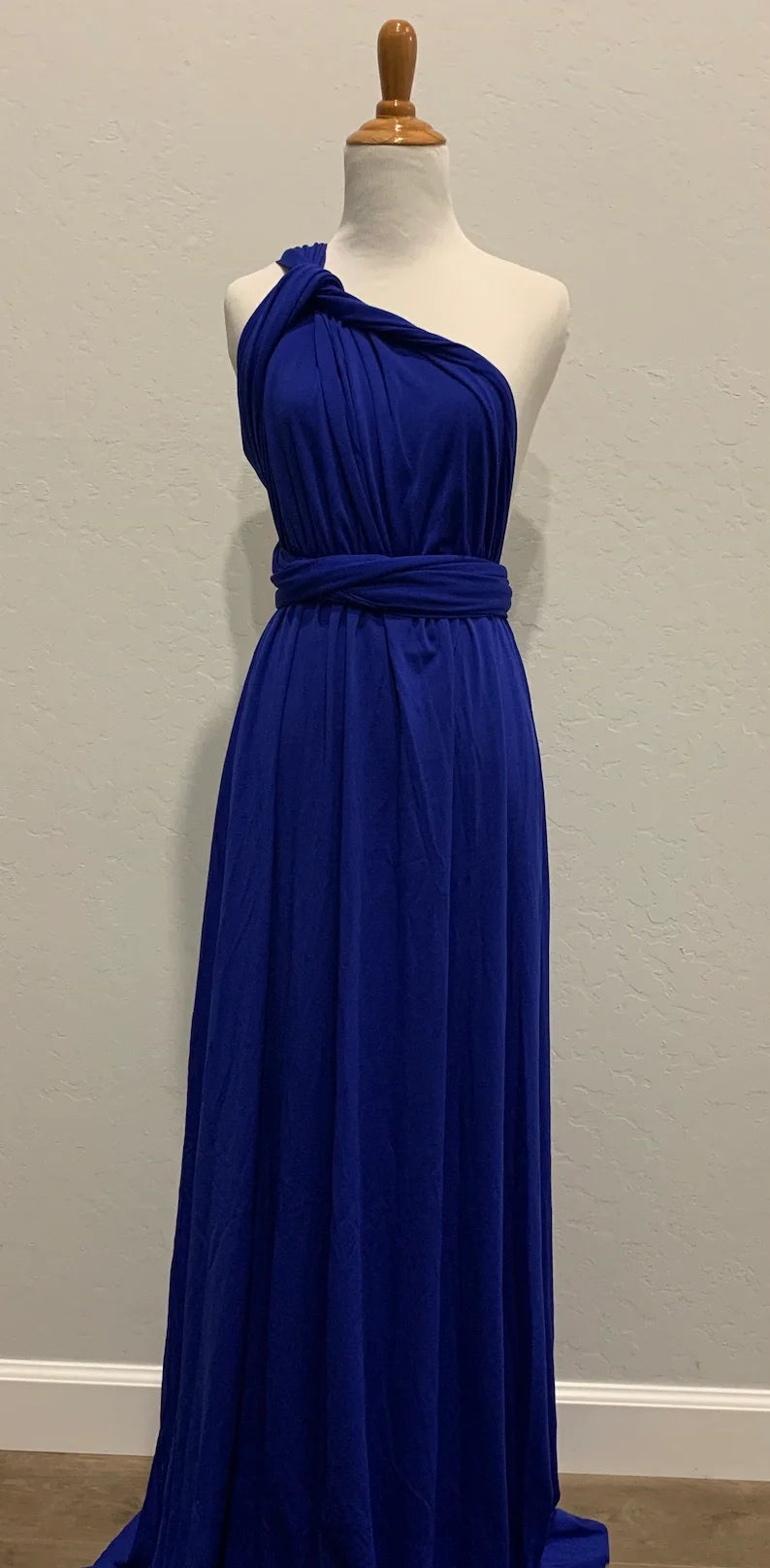 Bridesmaid Dress, Olive Green Maxi Bridesmaid Dress, Bridal Party Convertible Dress, Multiway Infinity Dress, Custom Dress
