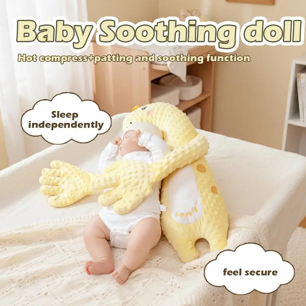 Nursery Sleep Aid Comforting Hand Doll Offer Comfort for Newborns and Infants B5R5