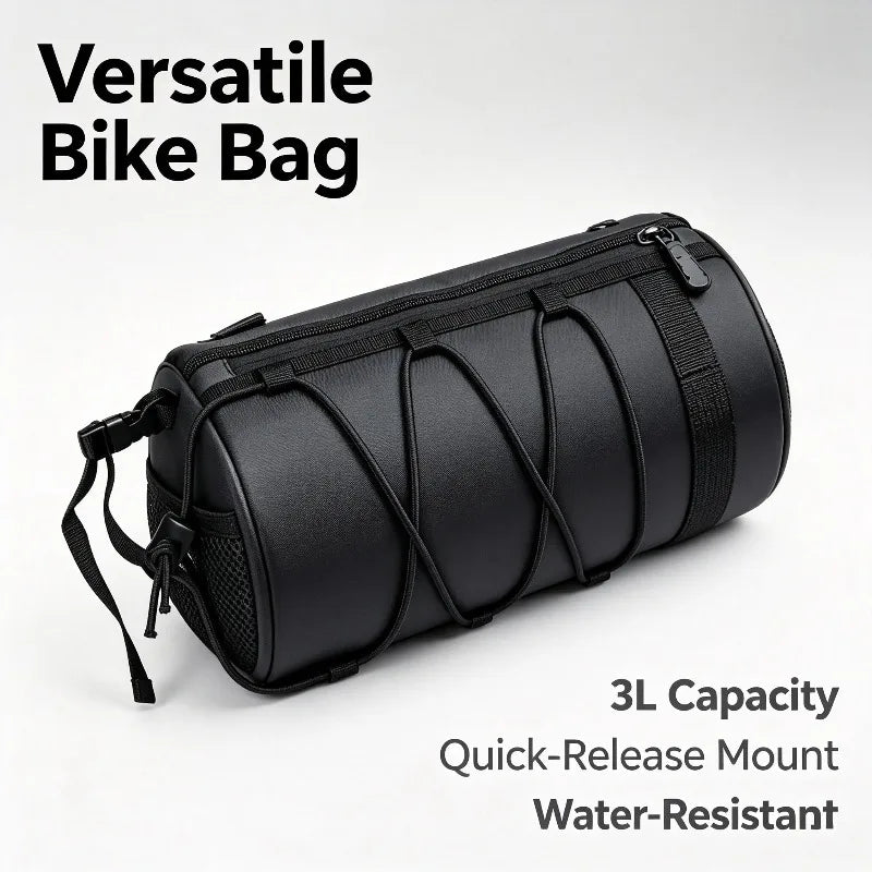 Bike Front Bag Bicycle Bag Storage Outside Multifunction Riding Bag Mountain Bike Front Bag Bicycle Accessories