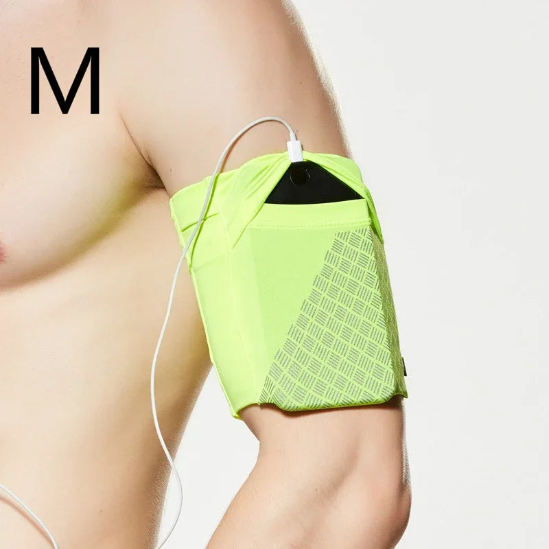 4Colors Running Arm Bag For Below 6.5inch Phone Sport Accessories Fitness Bag Arm Case Running Running Belt Gym Cell Phone Belt