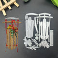 Easter Gravestone Mold Decoration Metal Cutting Dies Stencil For DIY Scrapbooking Album Paper Cards Decorative Crafts Embossing