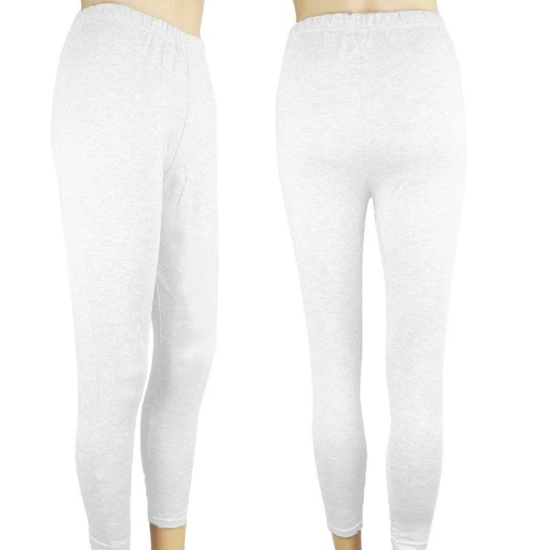 Comfortable Pants Leggings Women Spring And Autumn High Waist Fashion Pants Solid Color Stretchy Slim Trousers