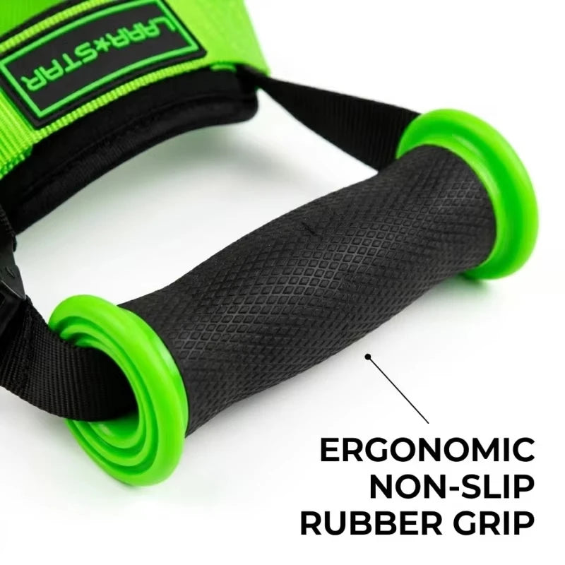 Ergonomic Gym Handle Adjustable Shoulder Grip Cable Fly Attachment Lateral Raise Strap Home Core Workout Equipment Fitness Gym