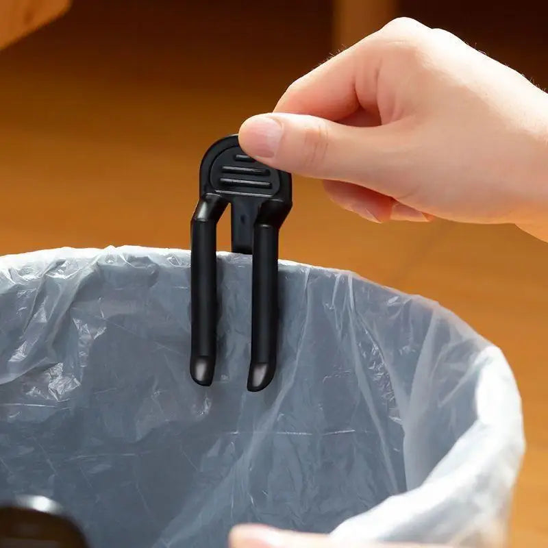 Kitchen Organization Essential - Durable Garbage Bag Clips - Perfect for Keeping Trash Bins Tidy & Secure