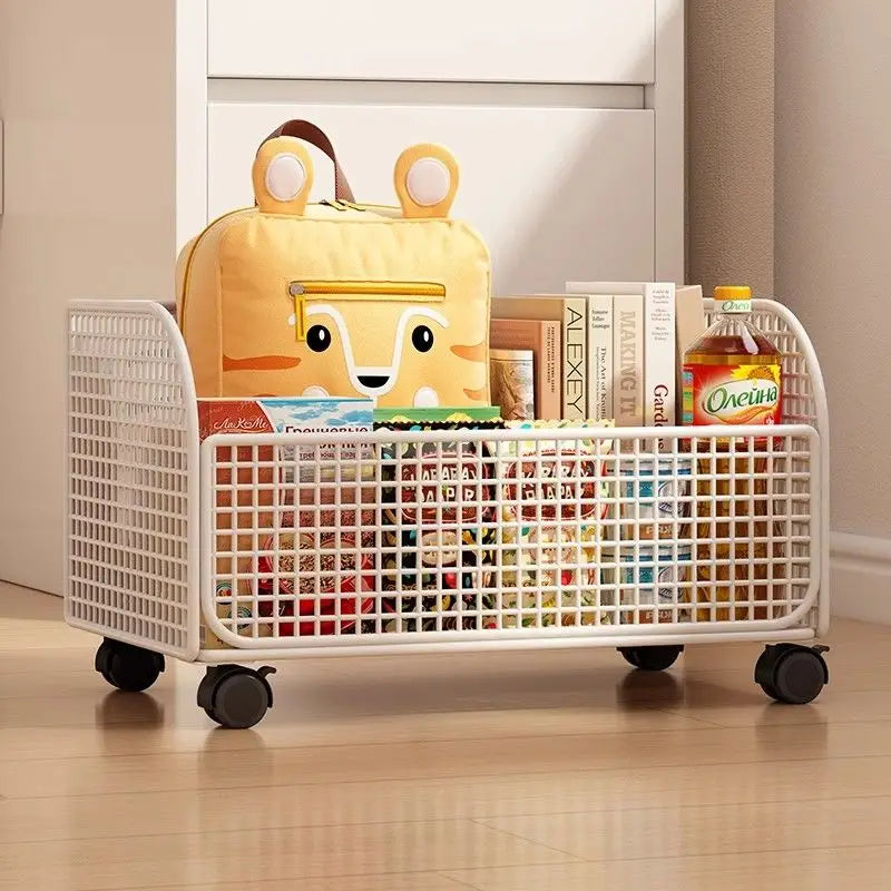 Small Toy Items Storage Box Rack Book Miscellaneous Goods Organization Bucket Holders Backpack Books Rack Snack Storage Baskets