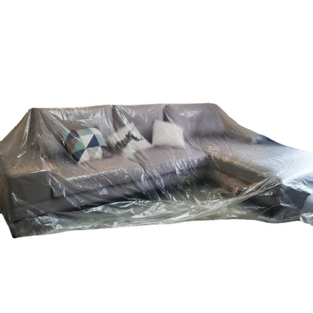 Plastic Waterproof Dust Cover Transparent Furniture Protection Masking Film Dustproof Disposable Protective Film Dustproof