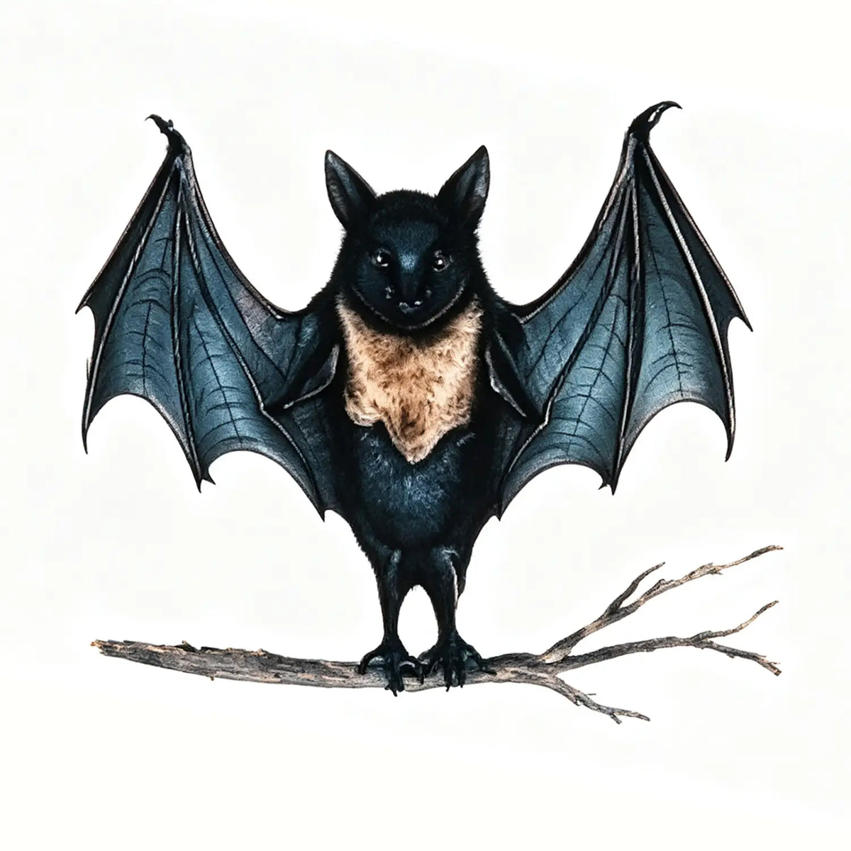 Halloween Bat Pendant Scary Bat Hanging Ornament for Tree Porch Haunted House Indoor Outdoor Scene Layout Party Decor
