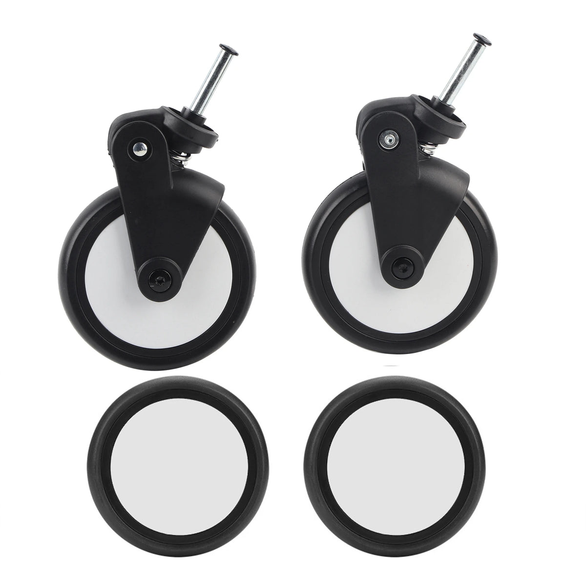 Baby Stroller Wheel Tool Baby Strollers Rubber Wheels Accessories for Yoya/Vovo Wheel Kids Carriage with Tools Stroller Wheel