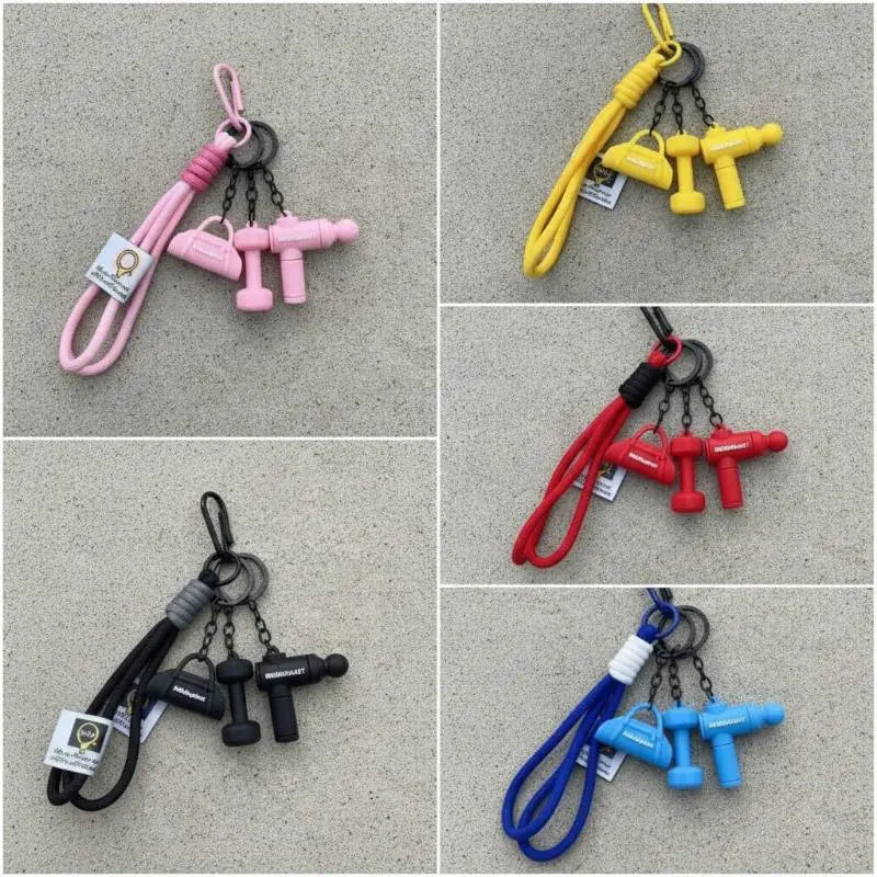 1Pc Fitness Keychain For Gym Lovers Premium Gift For Gym Bags Water Bottles D Buckle Sports Style Keychain Accessories