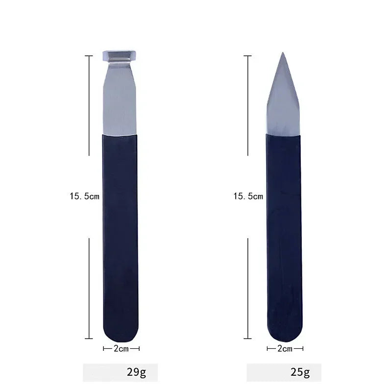 Tools DIY Ceramic Craft Ceramics & Pottery Clay Sculpture Tool Crafts Rubber Handle Stainless Steel Sewing Sculpting Home Arts