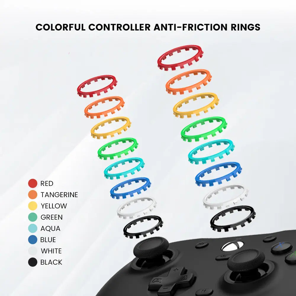Gaming Accessories Magnetic Faceplate, Type-C Cable, Anti-friction Ring for GameSir G7 Pro, G7 SE, G7 HE, Kaleid Gamepad