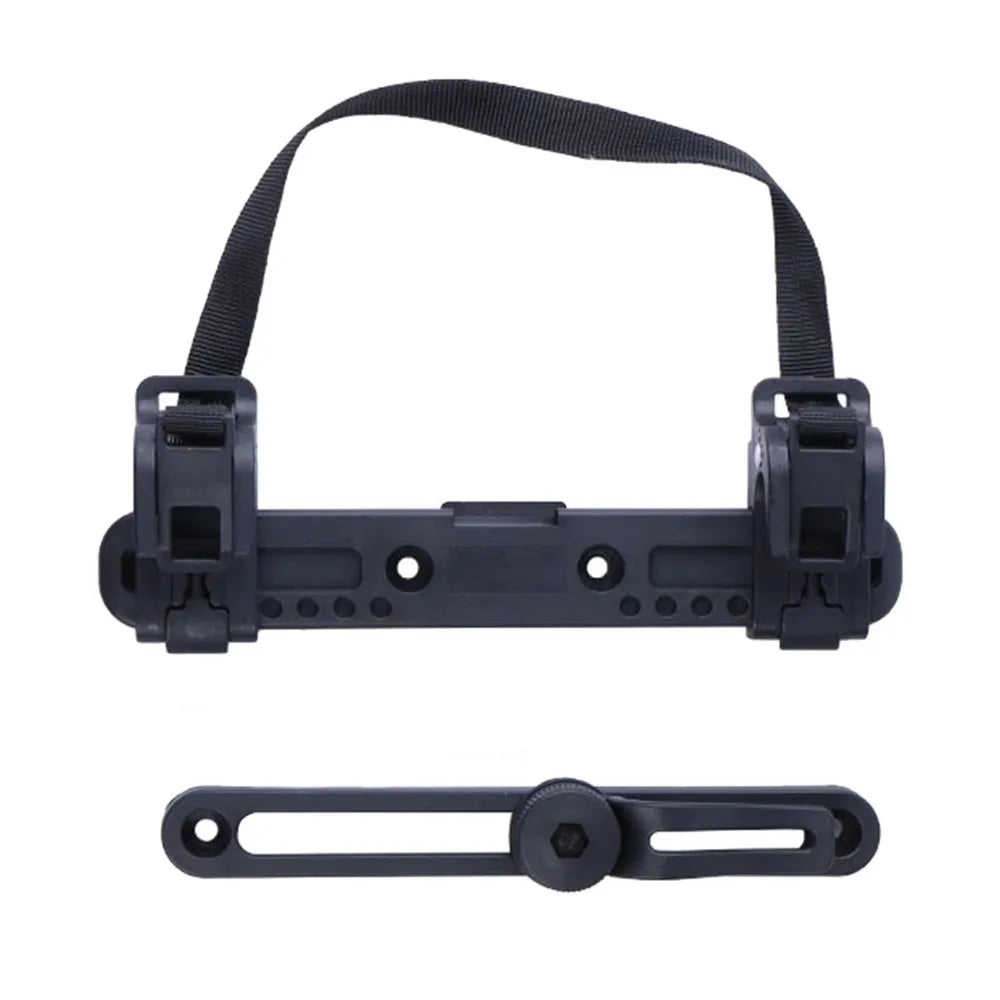 Adjustable Bike Bag Buckle Travel Carrier Rope Webbing Connecting Bike Side Bag Hook Pannier Rack Easy Installation