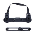 Adjustable Bike Bag Buckle Travel Carrier Rope Webbing Connecting Bike Side Bag Hook Pannier Rack Easy Installation