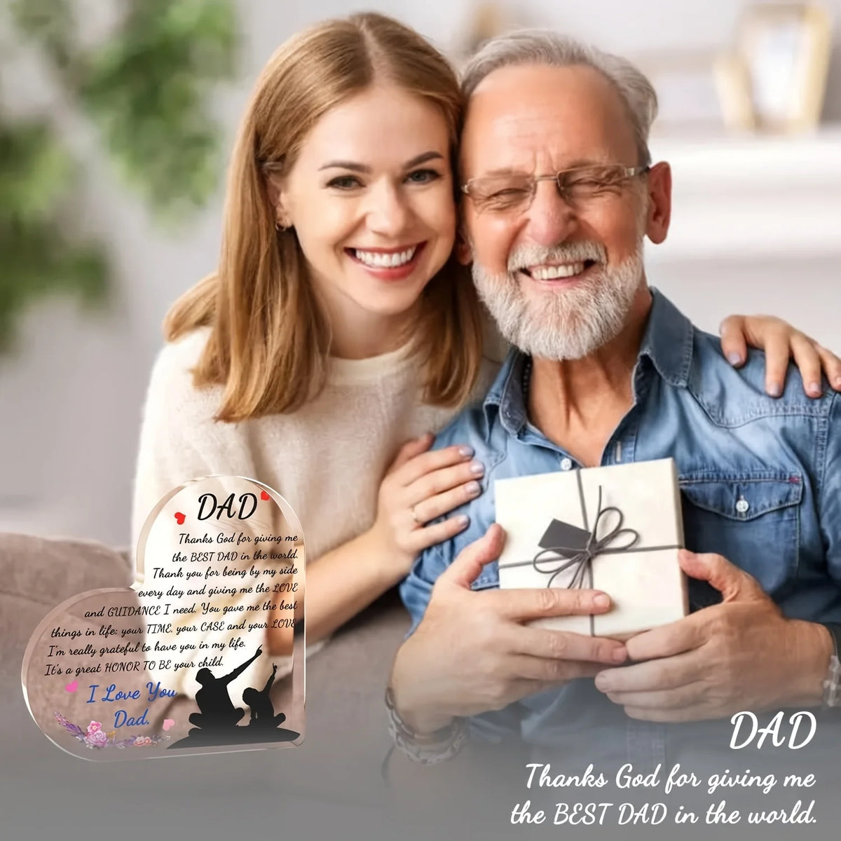 Gifts For Dad, Birthday Gifts For Dad From Daughter Son, Father's Day Gifts Christmas Thanksgiving Gifts For Dad Who Wants