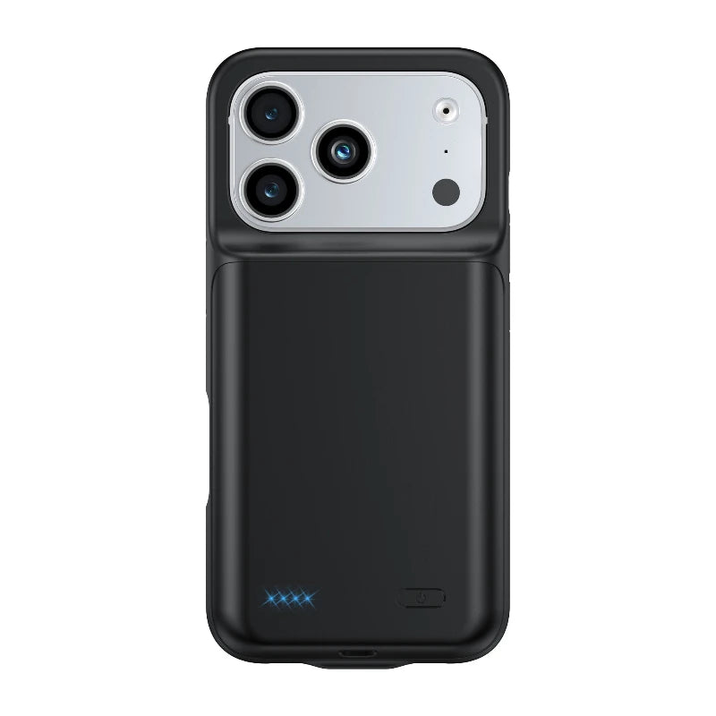 10000mAh Battery Case for Iphone 17 17Air 17Pro 17ProMax Portable Power Bank Charger Cover for IPhone 17/17Air/17Pro /17Pro Max