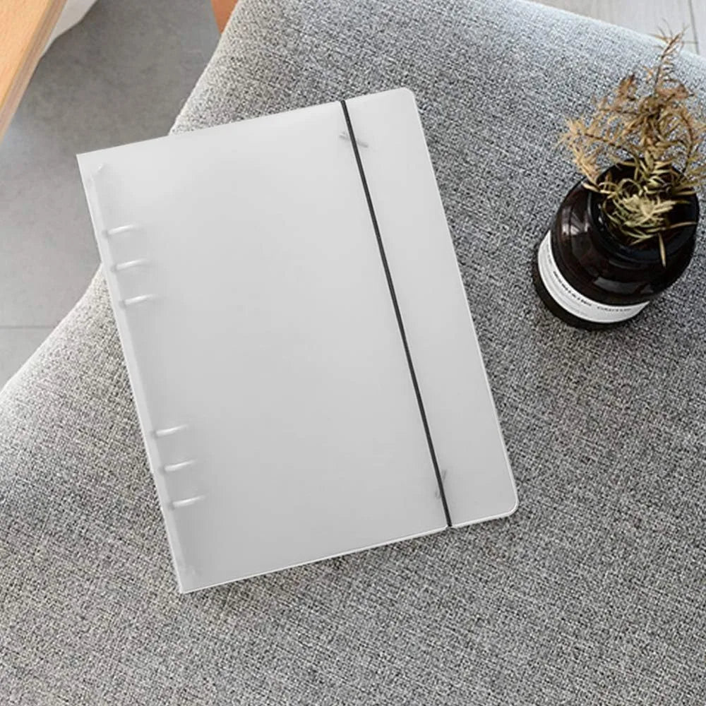 Student Stationery: 1 Pc Loose Leaf Binder Notebook Cover A5 A6  A7 Folder with Ring Binder Inner Cover Diary Office Supplies